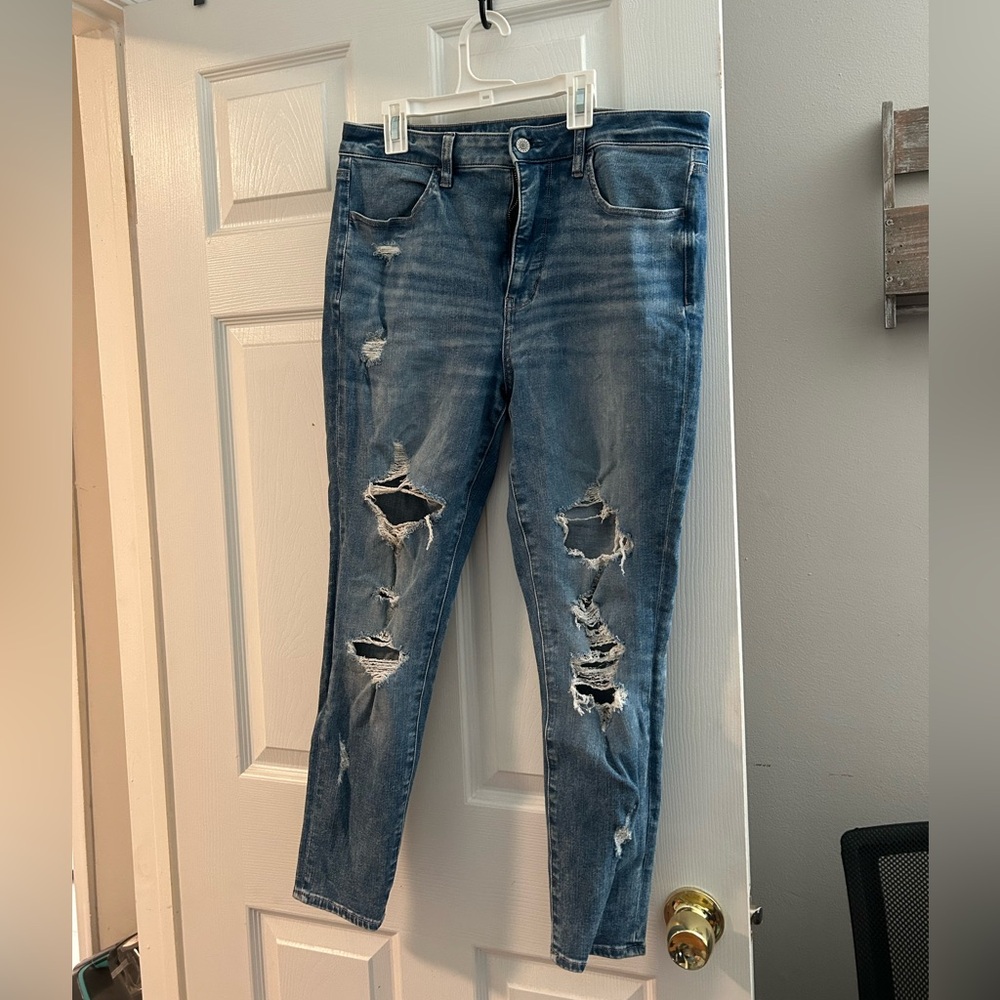Skinny Distressed jeans